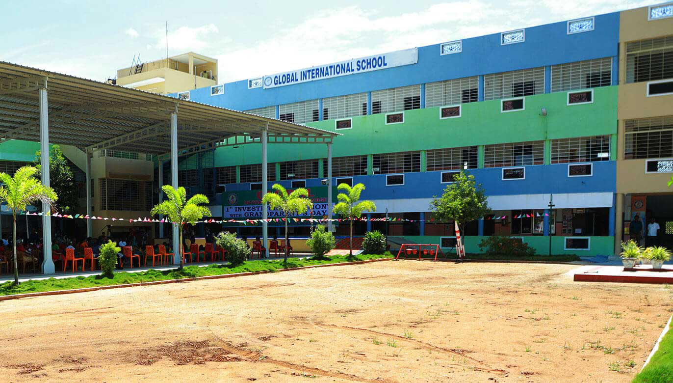 Global School Banner