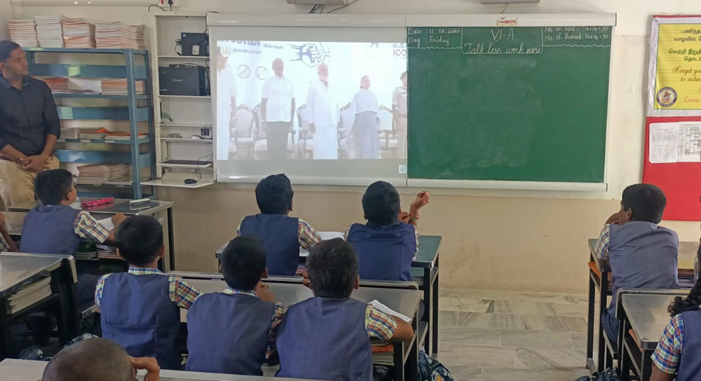 global-school-class-room-two